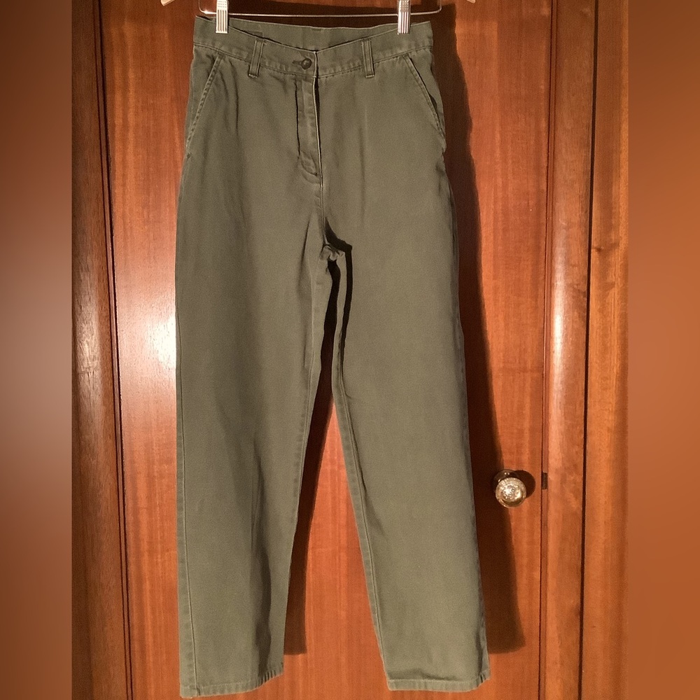 Woolrich 100% Cotton cobblecloth Women’s Pants